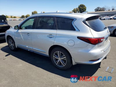 Drugie zdjęcie samochodu z przodu: 2020 INFINITI QX60 LUXE VIN:5N1DL0MM1LC525833 - miniatura