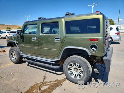 Drugie zdjęcie samochodu z przodu: 2003 HUMMER H2 VIN:5GRGN23UX3H128468 - miniatura