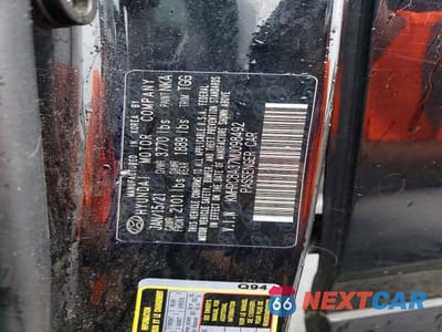 Zdjęcie 13 z 13 samochodu: 2021 HYUNDAI VENUE SEL VIN:KMHRC8A37MU098492 - miniatura