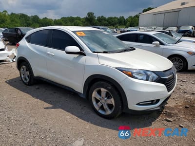 Czwarte zdjęcie samochodu z boku: 2018 HONDA HR-V LX VIN:3CZRU6H38JM730941 - miniatura