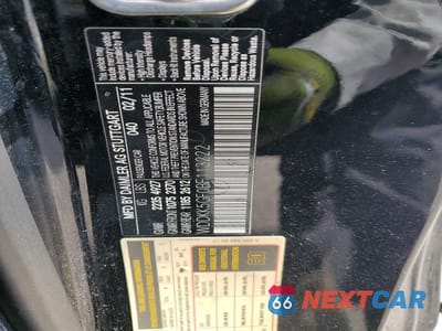 Zdjęcie 12 z 12 samochodu: 2011 MERCEDES-BENZ E 350 VIN:WDDKK5GF0BF113222 - miniatura