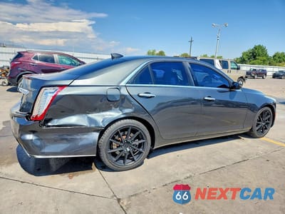 Trzecie zdjęcie samochodu z tyłu: 2017 CADILLAC CTS LUXURY VIN:1G6AX5SX1H0216591 - miniatura