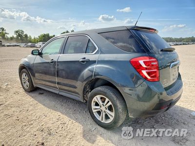 Drugie zdjęcie samochodu z przodu: 2017 CHEVROLET EQUINOX LS VIN:2GNALBEK7H1570991 - miniatura