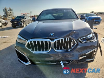 Piąte zdjęcie samochodu w środku: 2020 BMW X6 XDRIVE40I VIN:5UXCY6C05L9C18134 - miniatura