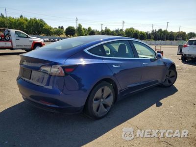 Trzecie zdjęcie samochodu z tyłu: 2020 TESLA MODEL 3 VIN:5YJ3E1EA1LF764032 - miniatura