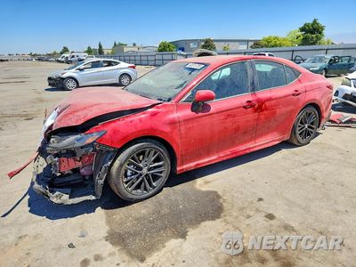 2026 TOYOTA CAMRY SE 4T1DAACK3TU284394 - główne zdjęcie licytacji z USA - miniatura