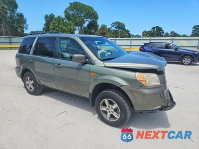 Czwarte zdjęcie samochodu z boku: 2007 HONDA PILOT EXL VIN:5FNYF18577B033001 - miniatura