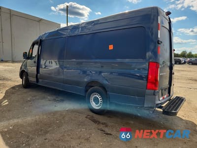 Drugie zdjęcie samochodu z przodu: 2019 MERCEDES-BENZ SPRINTER 2500/3500 DELIVERY VAN VIN:WD4PF1CD7KT011845 - miniatura