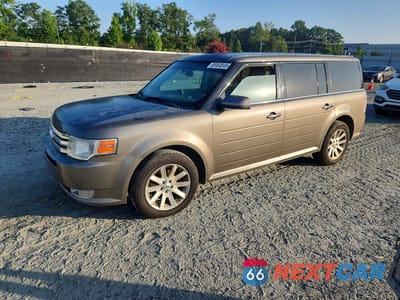 2012 FORD FLEX SEL 2FMGK5CC6CBD22037 - główne zdjęcie licytacji z USA - miniatura