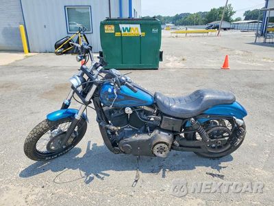Trzecie zdjęcie samochodu z tyłu: 2016 HARLEY-DAVIDSON FXDB DYNA STREET BOB VIN:1HD1GXM17GC305174 - miniatura