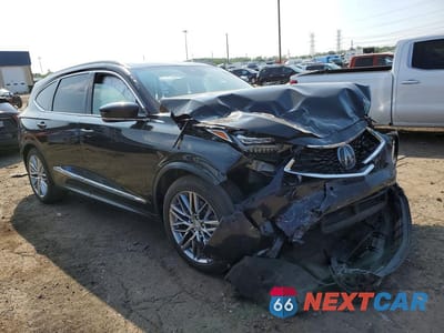 Czwarte zdjęcie samochodu z boku: 2022 ACURA MDX ADVANCE VIN:5J8YE1H81NL032340 - miniatura