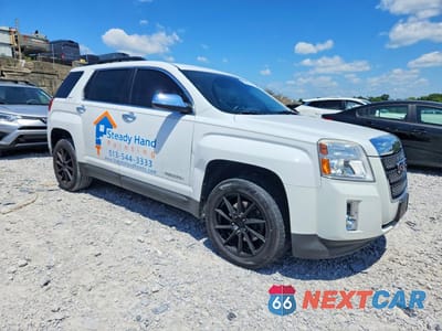 Czwarte zdjęcie samochodu z boku: 2015 GMC TERRAIN SLT VIN:2GKFLXE30F6365019 - miniatura