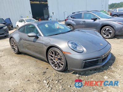 Czwarte zdjęcie samochodu z boku: 2021 PORSCHE 911 CARRERA VIN:WP0AA2A97MS205531 - miniatura