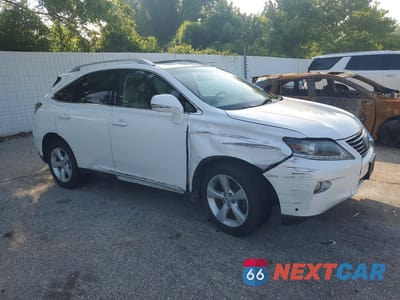 Czwarte zdjęcie samochodu z boku: 2015 LEXUS RX 350 BASE VIN:2T2BK1BA1FC290323 - miniatura
