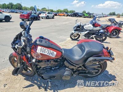 Trzecie zdjęcie samochodu z tyłu: 2024 HARLEY-DAVIDSON FXLRST VIN:1HD1YXZ12RB017710 - miniatura