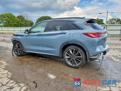 Drugie zdjęcie samochodu z przodu: 2023 INFINITI QX50 SPORT VIN:3PCAJ5FA2PF111420 - miniatura