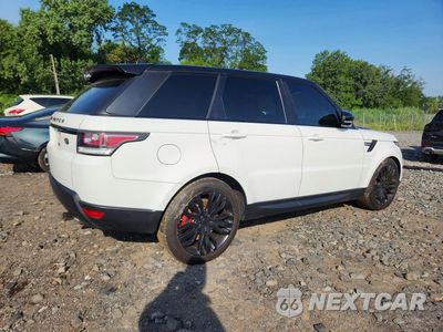 Trzecie zdjęcie samochodu z tyłu: 2016 LAND ROVER RANGE ROVER SPORT SC VIN:SALWR2EF4GA587096 - miniatura
