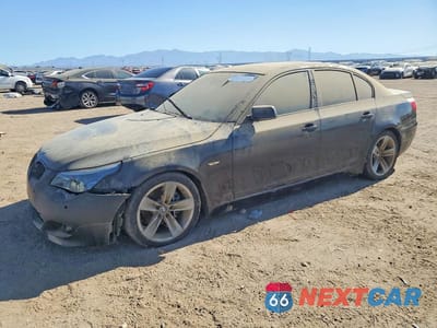 2008 BMW 528 I WBANU535X8CT17421 - główne zdjęcie licytacji z USA - miniatura