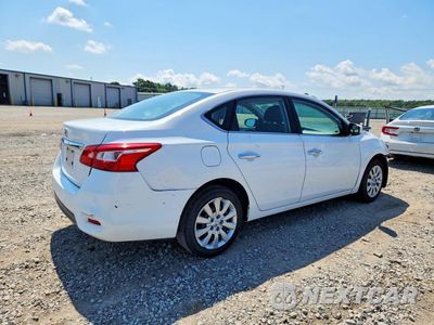 Trzecie zdjęcie samochodu z tyłu: 2018 NISSAN SENTRA S VIN:3N1AB7APXJY335280 - miniatura