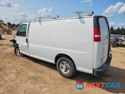 Drugie zdjęcie samochodu z przodu: 2018 CHEVROLET EXPRESS VIN:1GCZGGFG6J1184629 - miniatura