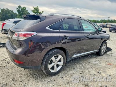 Trzecie zdjęcie samochodu z tyłu: 2013 LEXUS RX 350 VIN:2T2ZK1BA5DC117528 - miniatura
