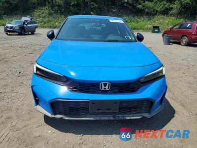 Piąte zdjęcie samochodu w środku: 2025 HONDA CIVIC SPORT VIN:19XFL2H81SE035969 - miniatura