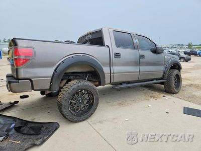 Trzecie zdjęcie samochodu z tyłu: 2014 FORD F150 SUPERCREW VIN:1FTFW1EF3EKE50698 - miniatura