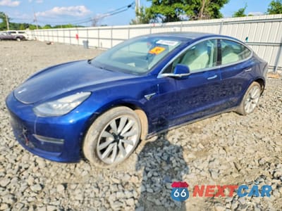 2019 TESLA MODEL 3 5YJ3E1EB8KF450918 - główne zdjęcie licytacji z USA - miniatura