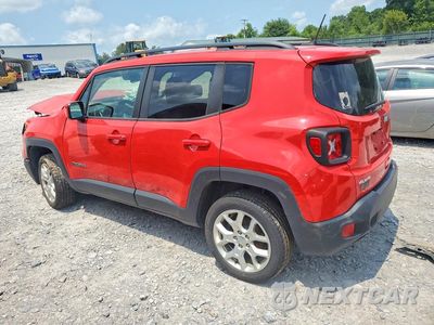 Drugie zdjęcie samochodu z przodu: 2018 JEEP RENEGADE LATITUDE VIN:ZACCJBBB2JPH41704 - miniatura