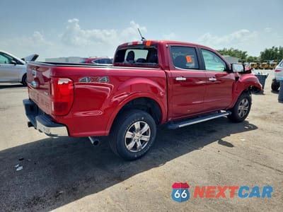 Trzecie zdjęcie samochodu z tyłu: 2020 FORD RANGER XL VIN:1FTER4FH1LLA35455 - miniatura