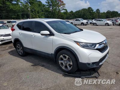 Czwarte zdjęcie samochodu z boku: 2019 HONDA CR-V EXL VIN:JHLRW2H82KX019139 - miniatura