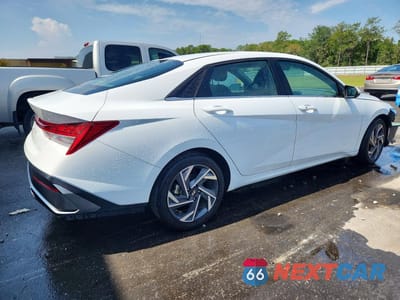 Trzecie zdjęcie samochodu z tyłu: 2025 HYUNDAI ELANTRA SEL VIN:KMHLS4DG4SU927869 - miniatura