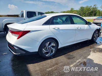 Trzecie zdjęcie samochodu z tyłu: 2025 HYUNDAI ELANTRA SEL VIN:KMHLS4DG4SU927869 - miniatura