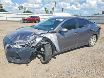 2021 NISSAN SENTRA S 3N1AB8BV2MY243166 - główne zdjęcie licytacji z USA - miniatura
