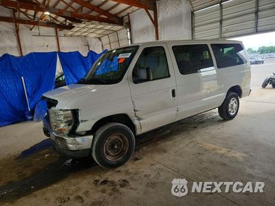 2014 FORD ECONOLINE E350 SUPER DUTY WAGON 1FBNE3BL5EDA97913 - główne zdjęcie licytacji z USA - miniatura