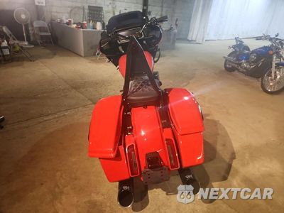 Czwarte zdjęcie samochodu z boku: 2026 HARLEY-DAVIDSON FLTRX VIN:1HD1KH719TB606674 - miniatura