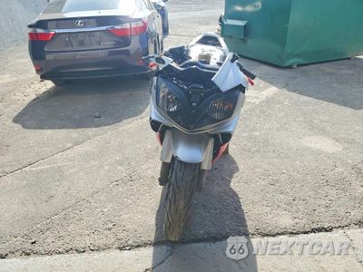 Drugie zdjęcie samochodu z przodu: 2002 HONDA CBR600 F4 VIN:JH2PC35082M304776 - miniatura