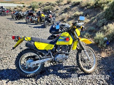 2002 SUZUKI DR200 SET JS1SH42A222100455 - główne zdjęcie licytacji z USA - miniatura