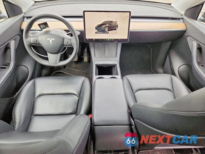 Zdjęcie 8 z 13 samochodu: 2022 TESLA MODEL Y VIN:7SAYGDEE4NA008279 - miniatura