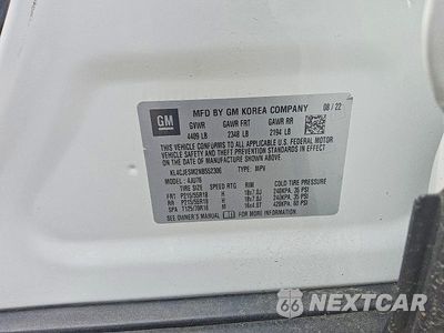 Zdjęcie 14 z 14 samochodu: 2022 BUICK ENCORE PREFERRED VIN:KL4CJESM2NB552306 - miniatura
