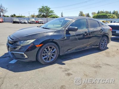 2020 HONDA CIVIC EXL 19XFC1F73LE218411 - główne zdjęcie licytacji z USA - miniatura