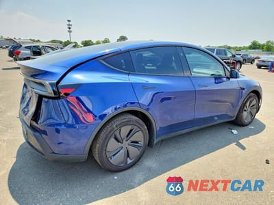 Trzecie zdjęcie samochodu z tyłu: 2026 TESLA MODEL Y VIN:7SAYGDEEXTF530754 - miniatura