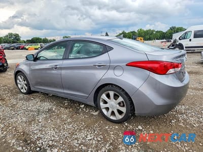 Drugie zdjęcie samochodu z przodu: 2013 HYUNDAI ELANTRA LIMITED VIN:KMHDH4AE7DU635352 - miniatura