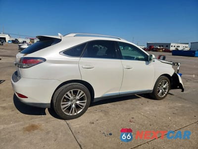 Trzecie zdjęcie samochodu z tyłu: 2013 LEXUS RX 350 VIN:2T2ZK1BA3DC090314 - miniatura