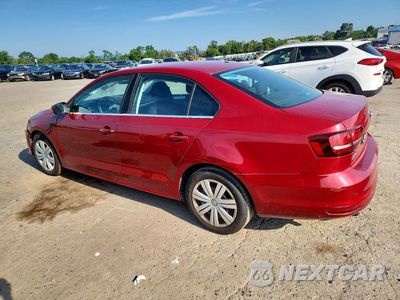 Drugie zdjęcie samochodu z przodu: 2017 VOLKSWAGEN JETTA VIN:3VW2B7AJ5HM283441 - miniatura