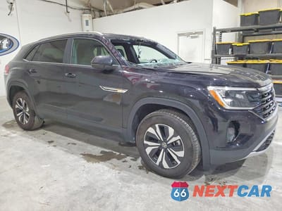 Czwarte zdjęcie samochodu z boku: 2026 VOLKSWAGEN ATLAS CROSS SPORT SE VIN:1V2LC2CA0TC225220 - miniatura