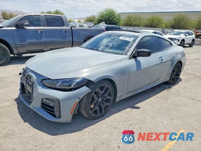 2026 BMW M440I WBA73DA00TCW22917 - główne zdjęcie licytacji z USA - miniatura