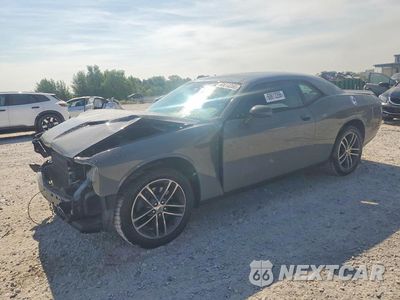 2019 DODGE CHALLENGER SXT 2C3CDZGG1KH642884 - główne zdjęcie licytacji z USA - miniatura