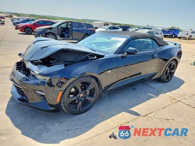 2017 CHEVROLET CAMARO SS 1G1FH3D70H0135205 - główne zdjęcie licytacji z USA - miniatura