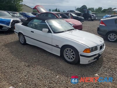Czwarte zdjęcie samochodu z boku: 1994 BMW 325 IC AUTOMATIC VIN:WBABJ6322RJD35905 - miniatura